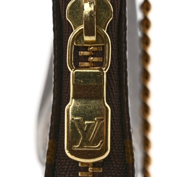 LOUIS VUITTON Monogram Trunk Illustration Pochette FL1037 - Picture 12 of 17